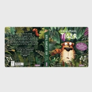 Buchcover und Innenansicht für das Buch: Der achtsame Tiger 1: Der achtsame Tiger (Pappbilderbuchausgabe)