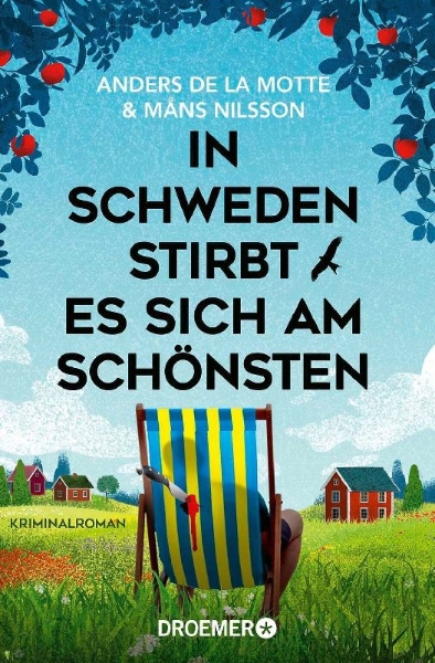 Buchcover und Innenansicht für das Buch: Ett fynd att dö för