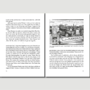 Buchcover und Innenansicht für das Buch: Zu zweit in den September