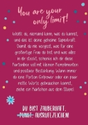 Buchcover und Innenansicht für das Buch: Für eine tolle Frau wie dich