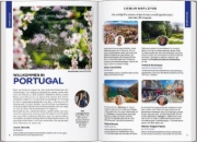 Buchcover und Innenansicht für das Buch: LONELY PLANET Reiseführer Portugal