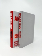 Buchcover und Innenansicht für das Buch: Anti Opfer