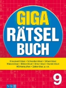 Buchcover und Innenansicht für das Buch: Giga-Rätselbuch 9
