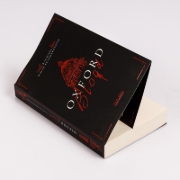Buchcover und Innenansicht für das Buch: Oxford Blood