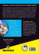 Buchcover und Innenansicht für das Buch: Digitale Sicherheit für Senioren für Dummies