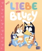 Buchcover und Innenansicht für das Buch: Bluey - Love from Bluey