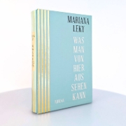 Buchcover und Innenansicht für das Buch: Was man von hier aus sehen kann