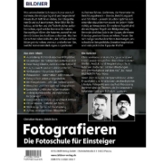 Buchcover und Innenansicht für das Buch: Fotografieren - Die große Fotoschule für Einsteiger