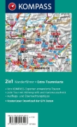 Buchcover und Innenansicht für das Buch: KOMPASS Wanderführer Naturpark Karwendel, 60 Touren mit Extra-Tourenkarte