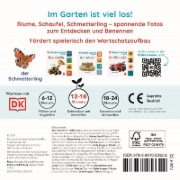 Buchcover und Innenansicht für das Buch: Erstes Lernen Pocket. Garten