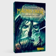Buchcover und Innenansicht für das Buch: Magnus Chase and the Gods of Asgard: The Hammer of Thor