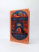 Buchcover und Innenansicht für das Buch: Agnes Aubert's Mystical Cat Shelter