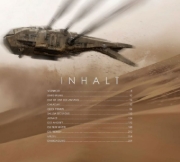 Buchcover und Innenansicht für das Buch: Hinter den Kulissen von Dune