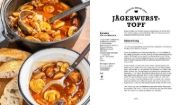 Buchcover und Innenansicht für das Buch: Grillen wie ein Bär XXL  | 111 Rezepte für Grill und Dutch Oven