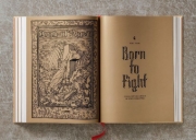 Buchcover und Innenansicht für das Buch: TATTOO. 1730s-1970s. Henk Schiffmacher's Private Collection