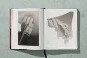 Buchcover und Innenansicht für das Buch: Tadao Ando. Sketches, Drawings, and Architecture
