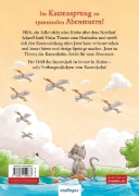 Buchcover und Innenansicht für das Buch: Das Katzenhuhn 3: Vorlesegeschichten von einem sehr besonderen Bauernhof
