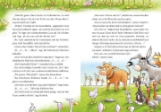 Buchcover und Innenansicht für das Buch: Das Katzenhuhn 3: Vorlesegeschichten von einem sehr besonderen Bauernhof
