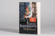 Buchcover und Innenansicht für das Buch: The Sinner - The Black Dagger Brotherhood 19