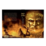 Buchcover und Innenansicht für das Buch: Percy Jackson and the Olympians - The Battle of the Labyrinth