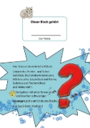 Buchcover und Innenansicht für das Buch: Rätselblock ab 9 Jahre - Band 2