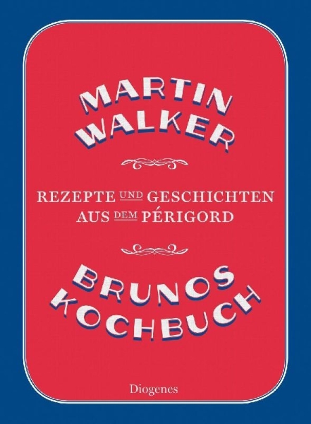 Buchcover und Innenansicht für das Buch: Brunos Kochbuch