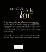 Buchcover und Innenansicht für das Buch: Was bleibt, ist Licht. Mini-Ausgabe
