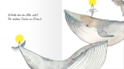 Buchcover und Innenansicht für das Buch: Was bleibt, ist Licht. Mini-Ausgabe