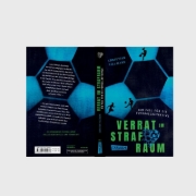 Buchcover und Innenansicht für das Buch: Verrat im Strafraum - Ein Fall für die Fußballdetektive