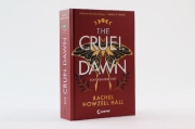Buchcover und Innenansicht für das Buch: The Cruel Dawn - Schicksalsberührt (Band 2)