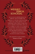 Buchcover und Innenansicht für das Buch: The Cruel Dawn - Schicksalsberührt (Band 2)