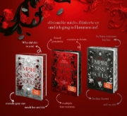 Buchcover und Innenansicht für das Buch: Empire of Sins and Souls 2 - Das gestohlene Herz