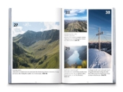Buchcover und Innenansicht für das Buch: KOMPASS Dein Augenblick Karwendel