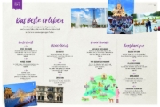 Buchcover und Innenansicht für das Buch: DUMONT Bildatlas Paris