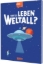 Buchcover und Innenansicht für das Buch: Big Questions Answered: Is there Alien Life in Outer Space?