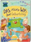 Buchcover und Innenansicht für das Buch: Das kleine WIR feiert Geburtstag