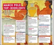 Buchcover und Innenansicht für das Buch: MARCO POLO Reiseführer Kreta