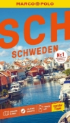 Buchcover und Innenansicht für das Buch: MARCO POLO Reiseführer Schweden
