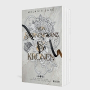 Buchcover und Innenansicht für das Buch: Von Sternenglanz & Kronen (Die Geschichte der Anderswelt 4)