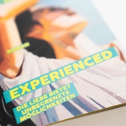 Buchcover und Innenansicht für das Buch: Experienced