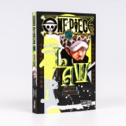 Buchcover und Innenansicht für das Buch: One Piece Law Novel