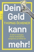 Buchcover und Innenansicht für das Buch: Dein Geld kann mehr!