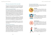 Buchcover und Innenansicht für das Buch: Airfryer Balance - Bauchfett genussvoll reduzieren