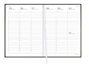 Buchcover und Innenansicht für das Buch: Loriot Agenda A5 2027
