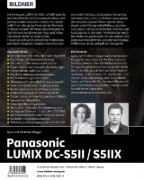 Buchcover und Innenansicht für das Buch: Panasonic LUMIX DC-S5II / DC-S5II¿X: Das umfangreiche Praxisbuch zu Ihrer Kamera