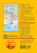 Buchcover und Innenansicht für das Buch: Alpe-Adria-Trail vom Großglockner nach Muggia