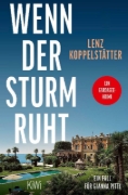 Buchcover und Innenansicht für das Buch: Wenn der Sturm ruht