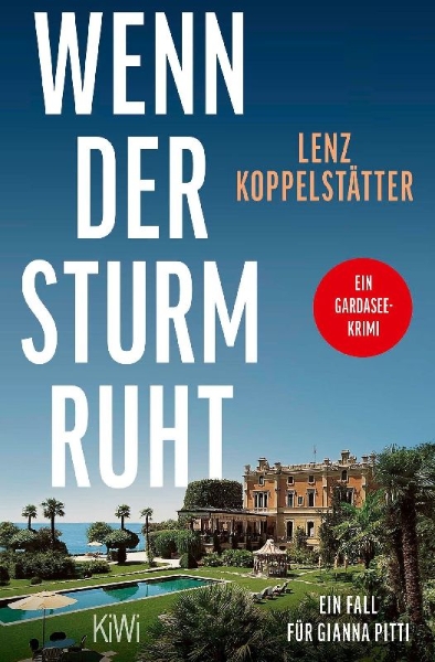 Buchcover und Innenansicht für das Buch: Wenn der Sturm ruht
