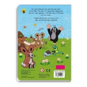 Buchcover und Innenansicht für das Buch: Trötsch Der kleine Maulwurf Puzzle- und Spielbuch Pappenbuch