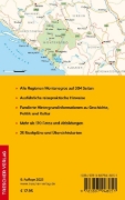 Buchcover und Innenansicht für das Buch: TRESCHER Reiseführer Montenegro